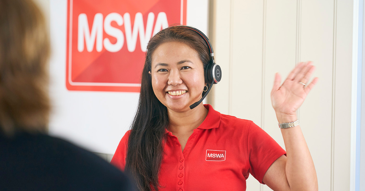 What to expect at your first meeting with an MSWA Support… | MSWA