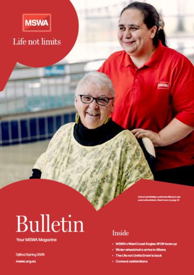 Client Cheryl and staff member Meli, smiling at the camera.