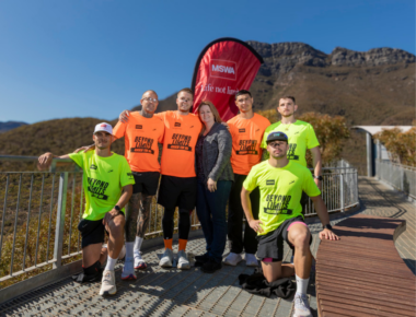 Desire Movement atop Bluff Knoll.