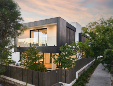 Front of the 2026 Mega Home Lottery Grand Prize Home.