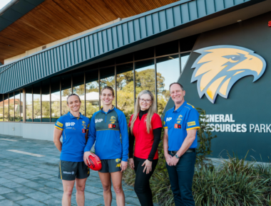 West Coast Eagles Player, West Coast Eagles Coach, MSWA CEO and West Coast Eagles CEO.