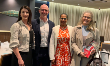 Melanie and team at Neuro Impact Forum