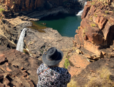 MSWA Client at the Mitchell Falls.