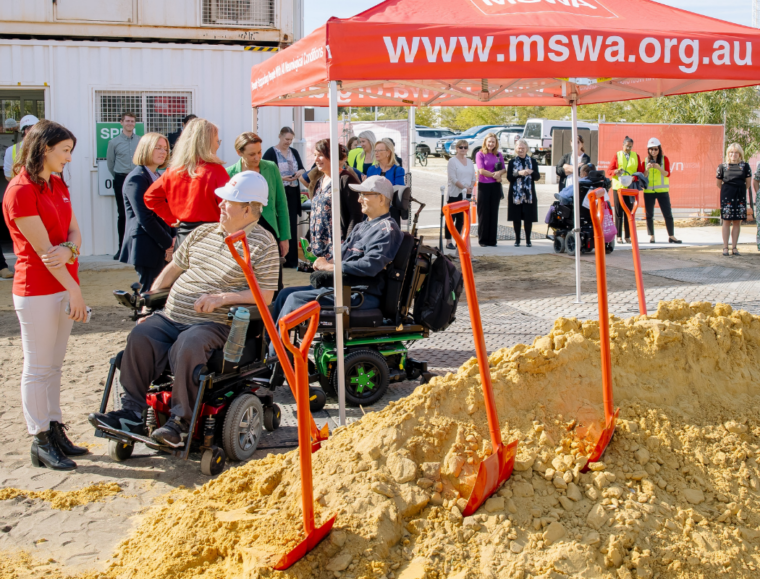 Breaking Ground - Montario Quarter Construction Launch | MSWA