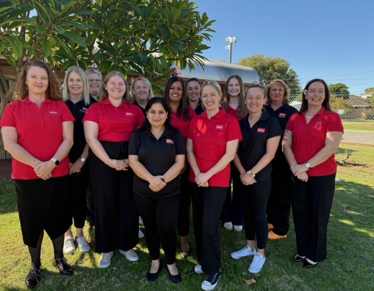 mswa staff group photo