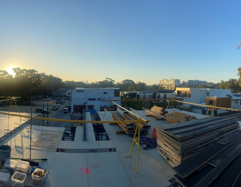 montario quarter under construction