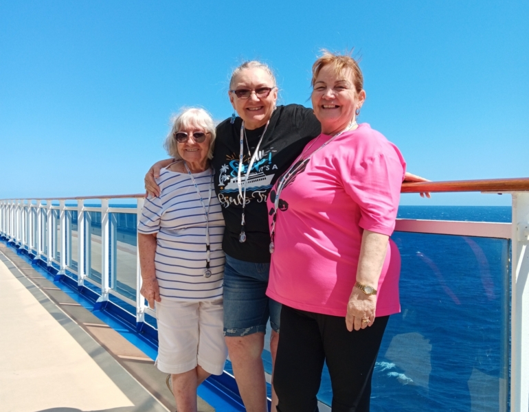 A taste of cruise life