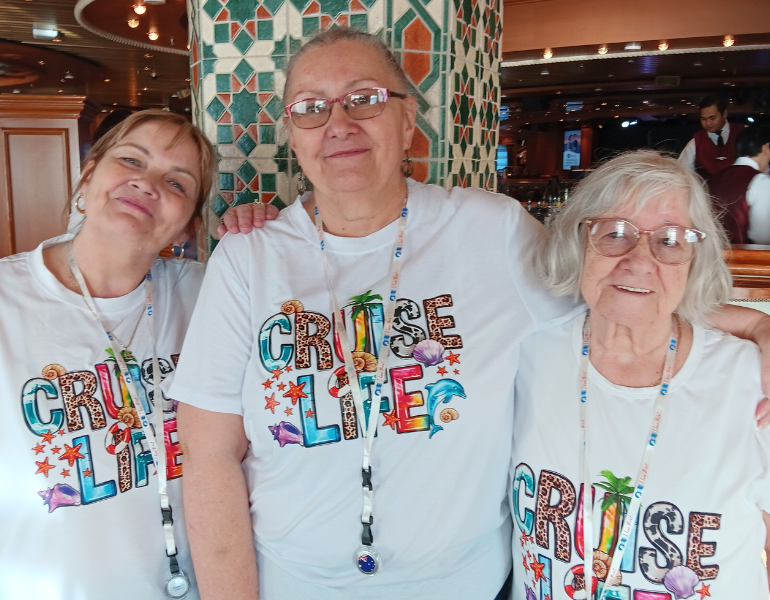 A taste of cruise life