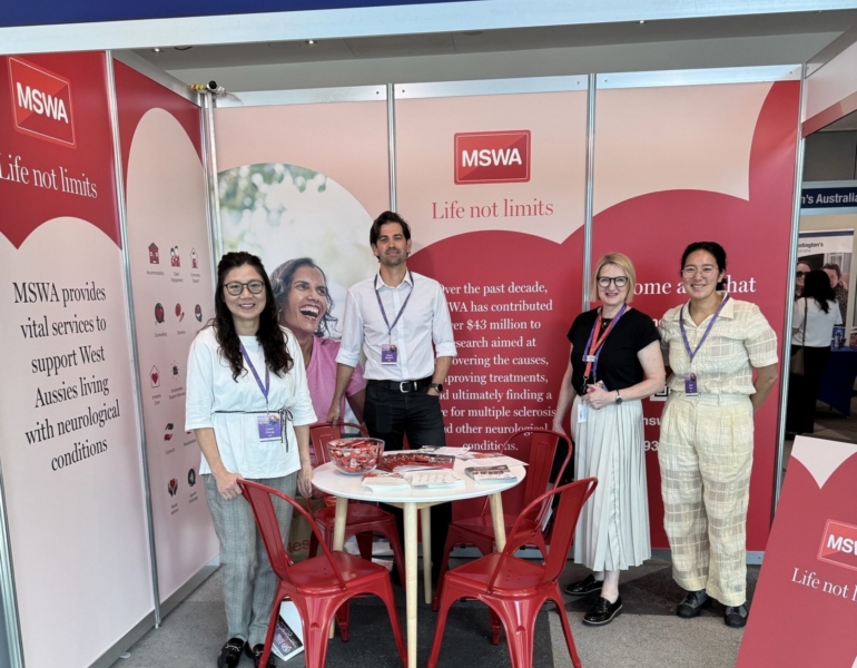 Staff at expo