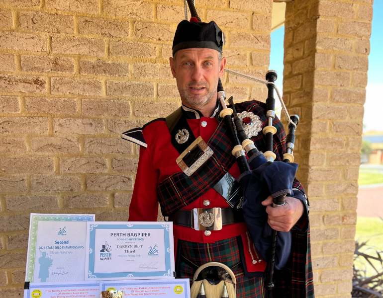 Bagpiper