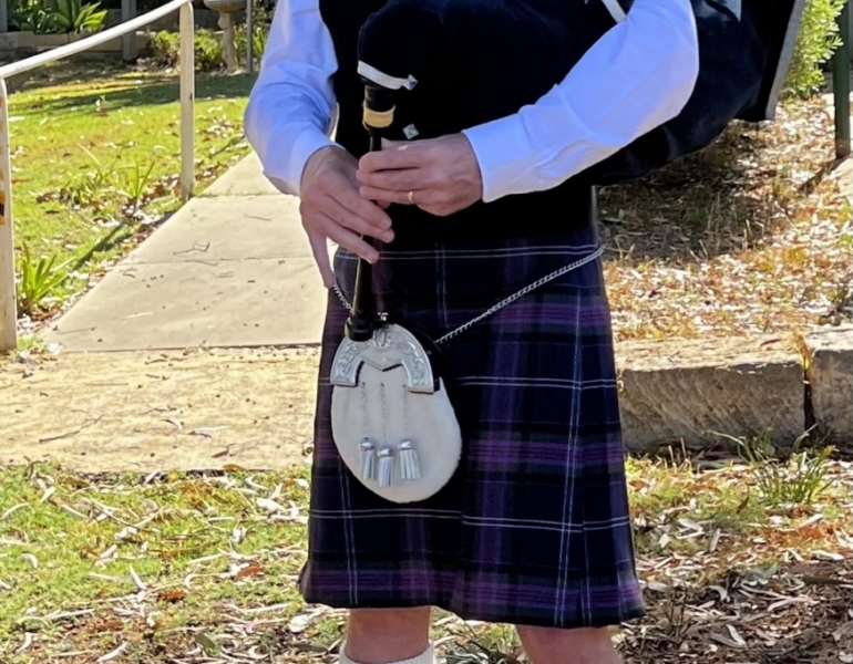 Bagpiper