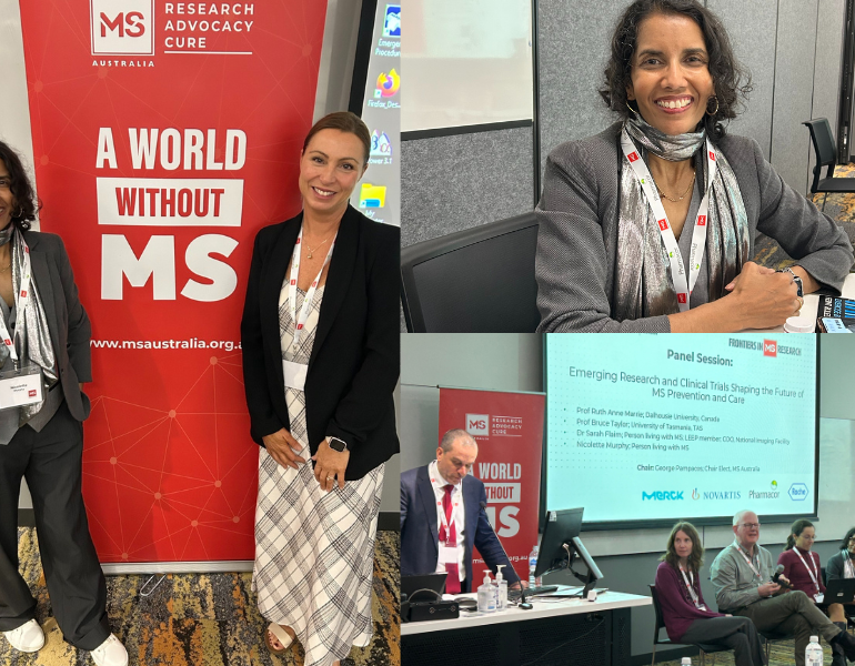 Frontiers in MS Research Symposium