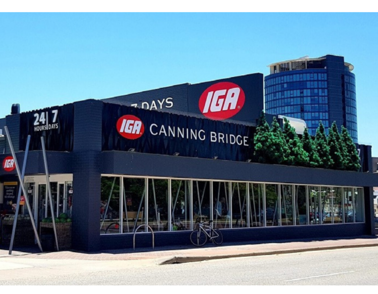IGA storefront