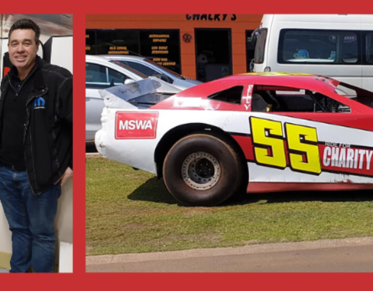 Kevins Super Sedan Charity Car