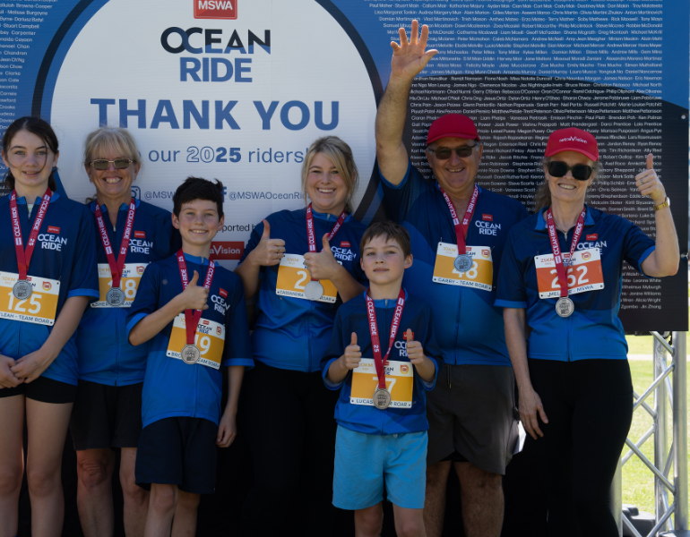 2025 MSWA Ocean Ride: Pedal for a purpose | MSWA