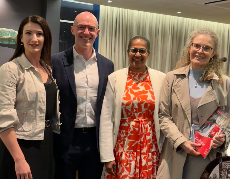 Melanie and team at Neuro Impact Forum