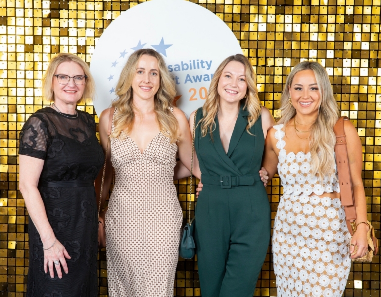 WA Disability Support Awards 25 MSWA Dietetics Team