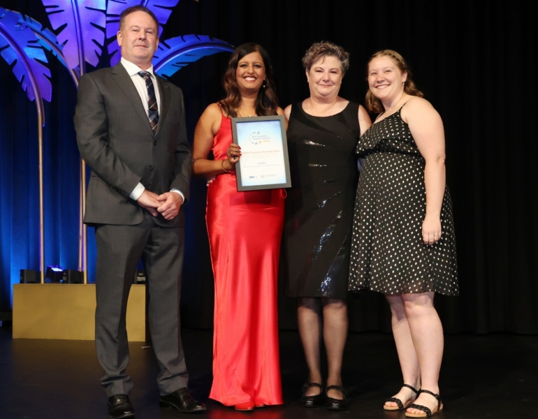 WA Disability Support Awards 25 MSWA Nursing Team