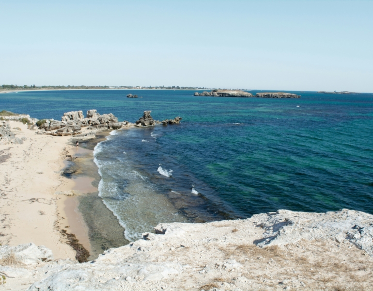 Rocky beach