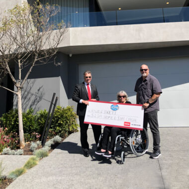 MSWA Mega Home Lottery Winners September 2020