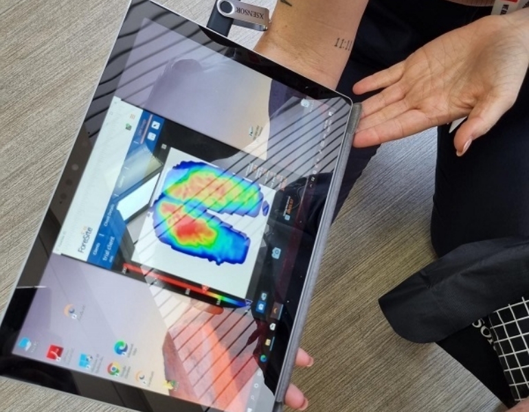 image of a tablet