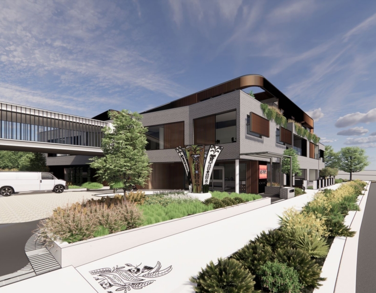 Shenton Park Render