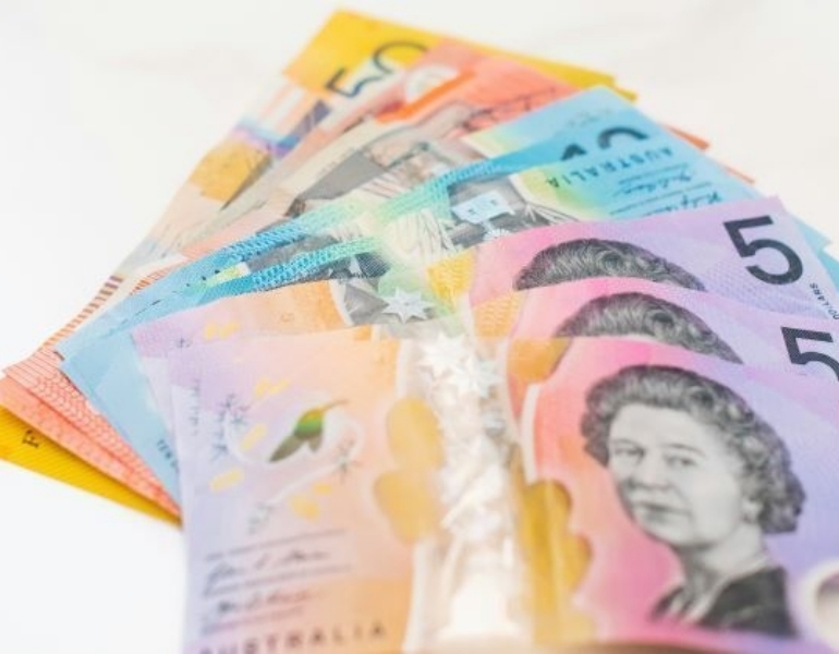 Photo of dollar bills