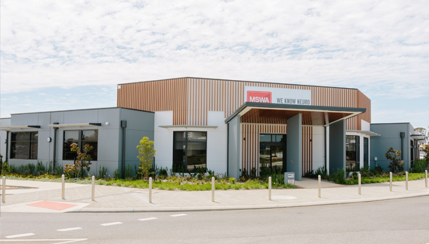 Image of the front of MSWA Butler Service Centre