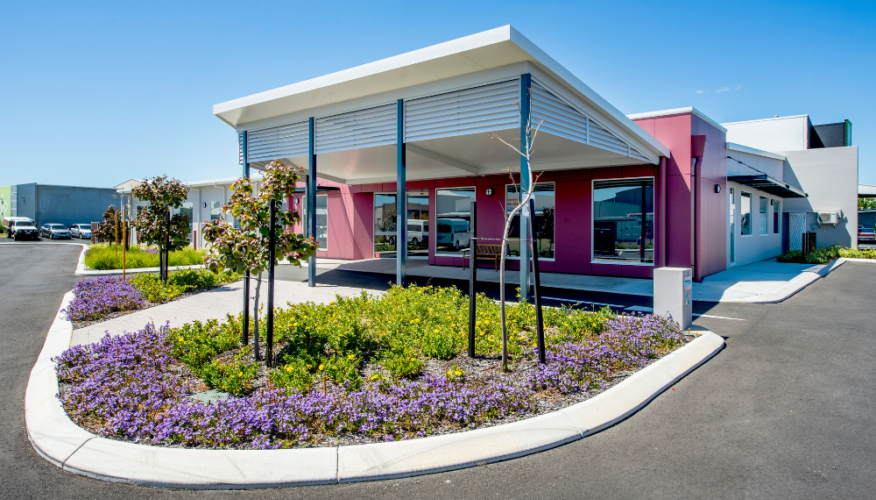 Image of front of Bunbury services centre