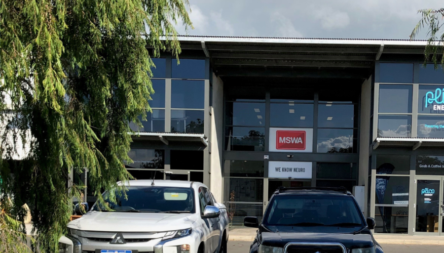 Inage of front of Busselton Service Centre