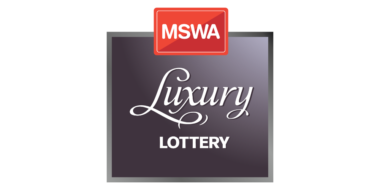 Luxury lottery logo
