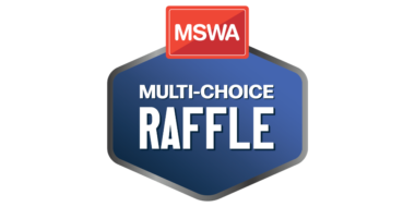 Multi choice raffle logo