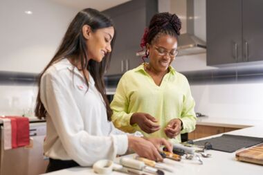 MSWA Occupational Therapists with Assistive Technology