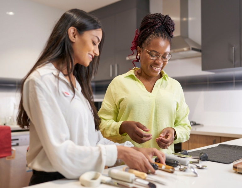 MSWA Occupational Therapists with Assistive Technology