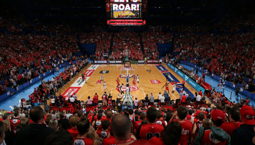 basketball stadium