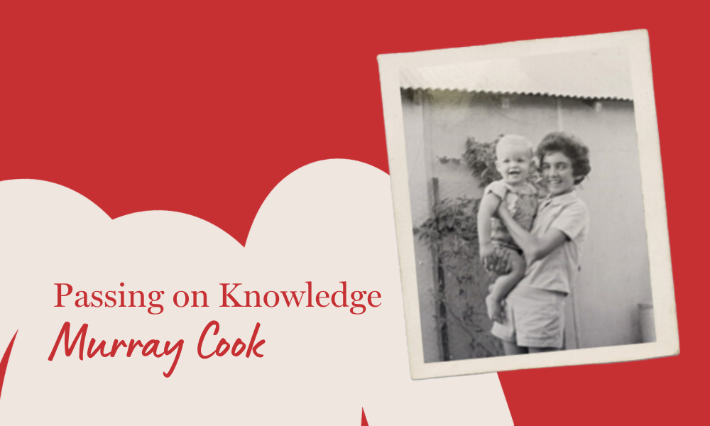 Passing on Knowledge: Murray Cook | MSWA